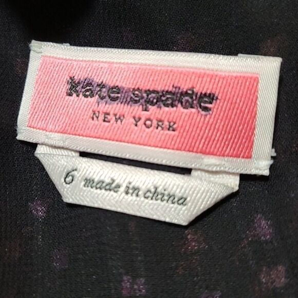 Katespade black meadow tie back - Picture 6 of 7